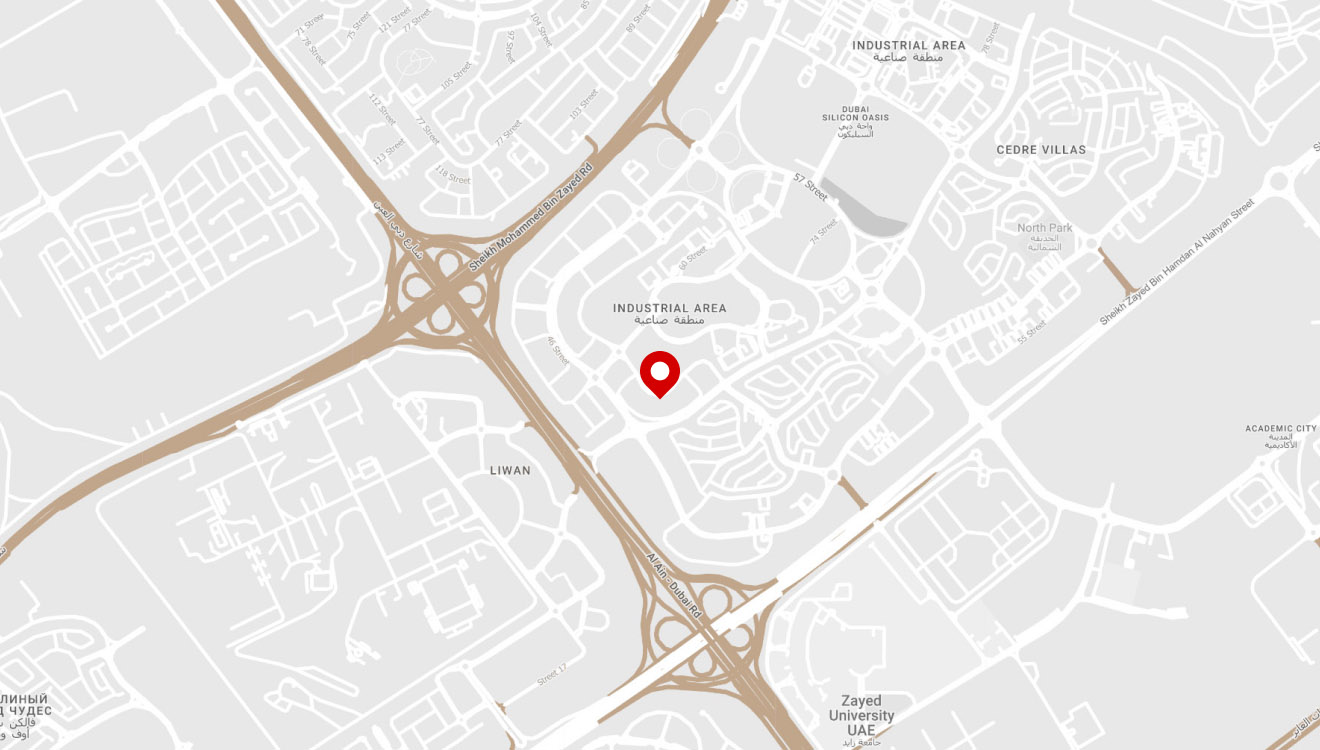 PE3 Location map